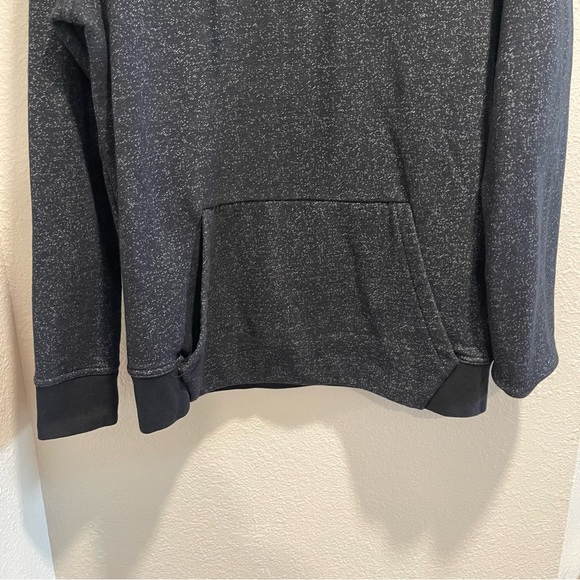 H&M Black High Neck Pullover Sweatshrit Mens Size M - Picture 4 of 6